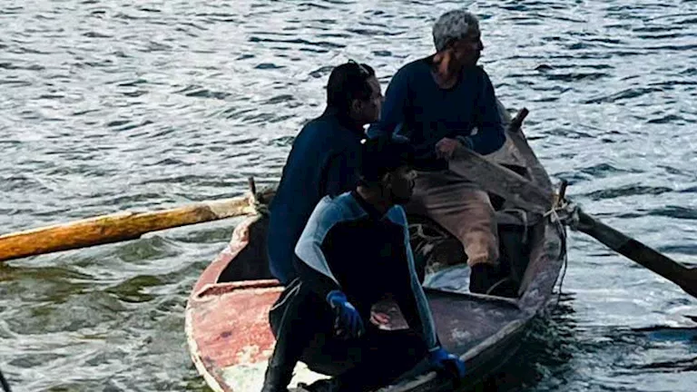 لعثور على جثمان شاب غرق في بحر كفر ربيع بالمنوفية