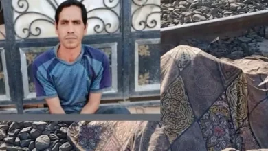 لقوه فوق القضبان.. لغز العثور على جثة عامل رخام في الشرقية