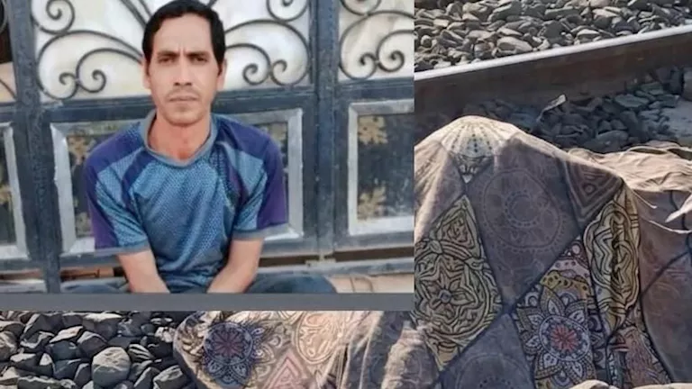 لقوه فوق القضبان.. لغز العثور على جثة عامل رخام في الشرقية