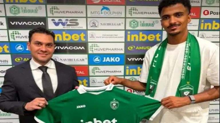 لودوجوريتس البلغاري يكشف رقم قميص حسام عبد المجيد مع الفريق