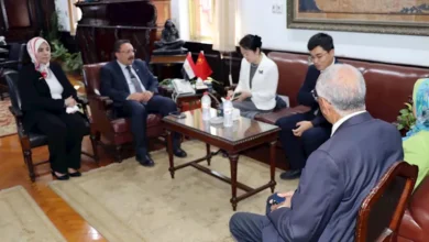 مباحثات تعاون جديدة بين جامعة الإسكندرية والصين