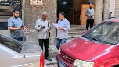 محافظ أسيوط حملات تفتيشية لمتابعة الالتزام بالاشتراطات البيئية بالمحال والمطابع بمنطقة فريال بحي شرق 1