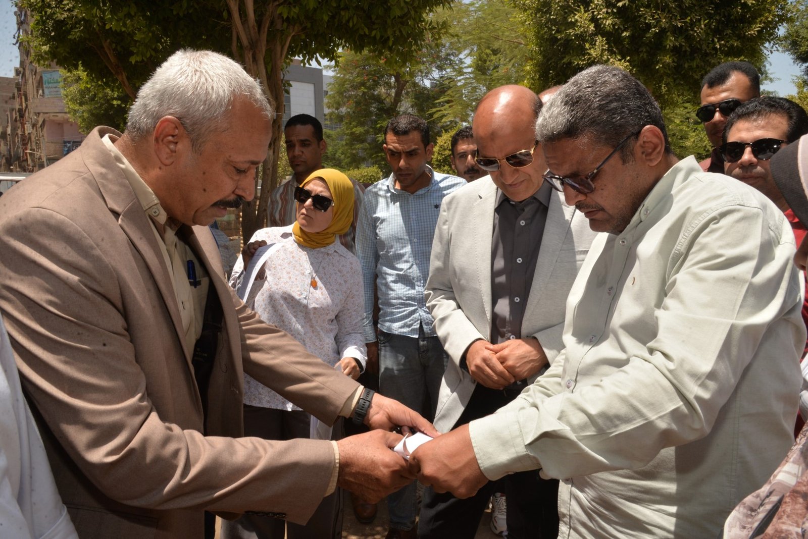 "متنفس ترفيهي وسياحي لأسيوط والصعيد".. محافظ أسيوط يتفقد استكمال تطوير حديقة ناصر للحيوان بأبوتيج | ضي النهار محافظ أسيوط يتفقد أعمال استكمال تطوير حديقة ناصر بأبوتيج وتحويلها إلى متنفس ترفيهي وسياحي متكامل 12