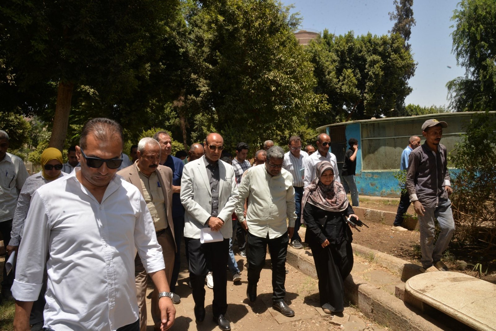 "متنفس ترفيهي وسياحي لأسيوط والصعيد".. محافظ أسيوط يتفقد استكمال تطوير حديقة ناصر للحيوان بأبوتيج | ضي النهار محافظ أسيوط يتفقد أعمال استكمال تطوير حديقة ناصر بأبوتيج وتحويلها إلى متنفس ترفيهي وسياحي متكامل 15
