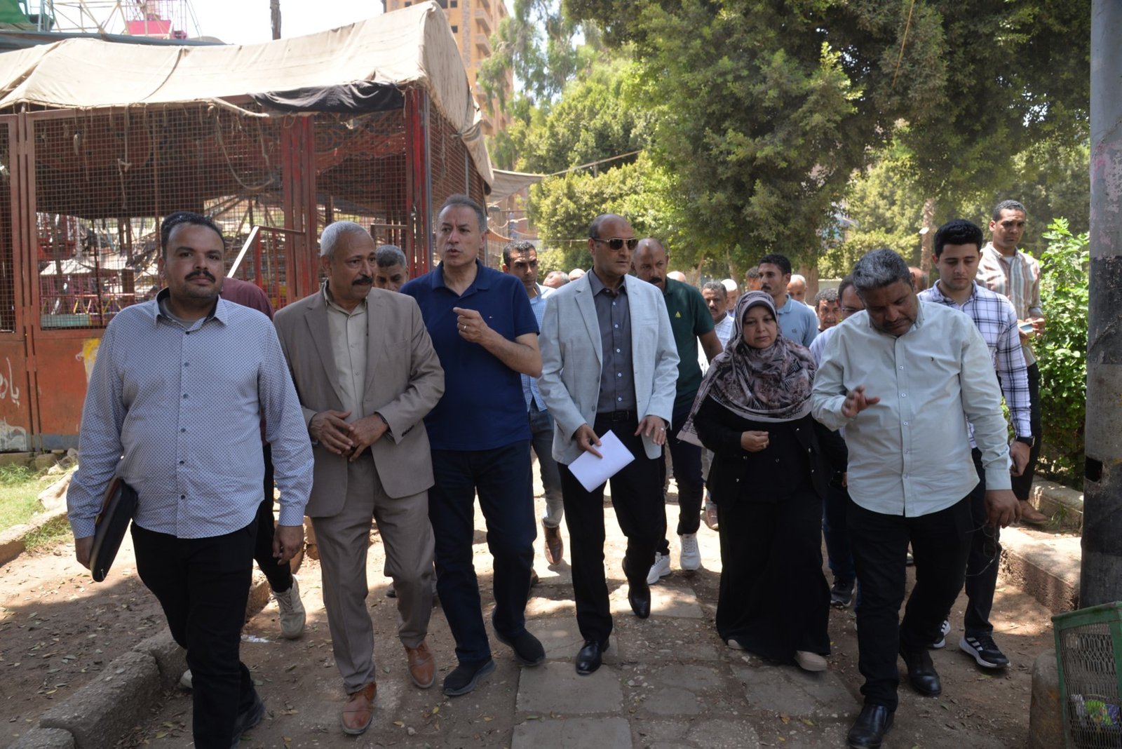 "متنفس ترفيهي وسياحي لأسيوط والصعيد".. محافظ أسيوط يتفقد استكمال تطوير حديقة ناصر للحيوان بأبوتيج | ضي النهار محافظ أسيوط يتفقد أعمال استكمال تطوير حديقة ناصر بأبوتيج وتحويلها إلى متنفس ترفيهي وسياحي متكامل 18