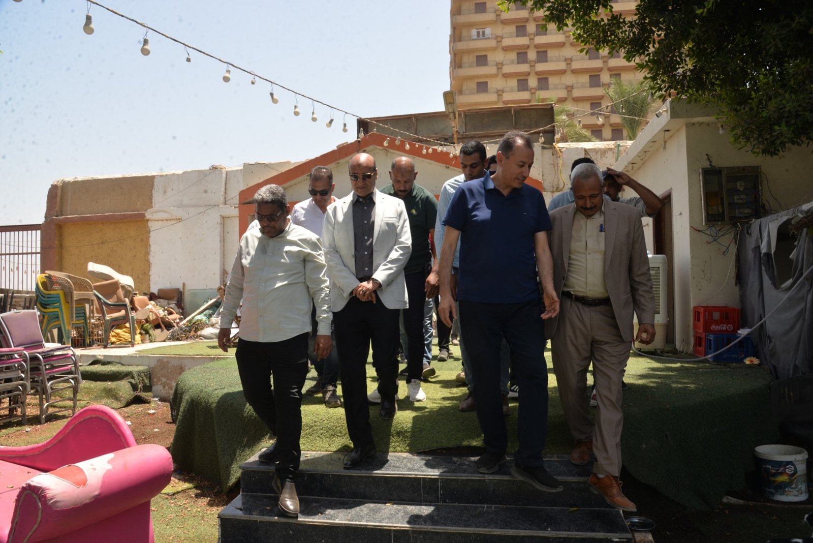"متنفس ترفيهي وسياحي لأسيوط والصعيد".. محافظ أسيوط يتفقد استكمال تطوير حديقة ناصر للحيوان بأبوتيج | ضي النهار محافظ أسيوط يتفقد أعمال استكمال تطوير حديقة ناصر بأبوتيج وتحويلها إلى متنفس ترفيهي وسياحي متكامل 24