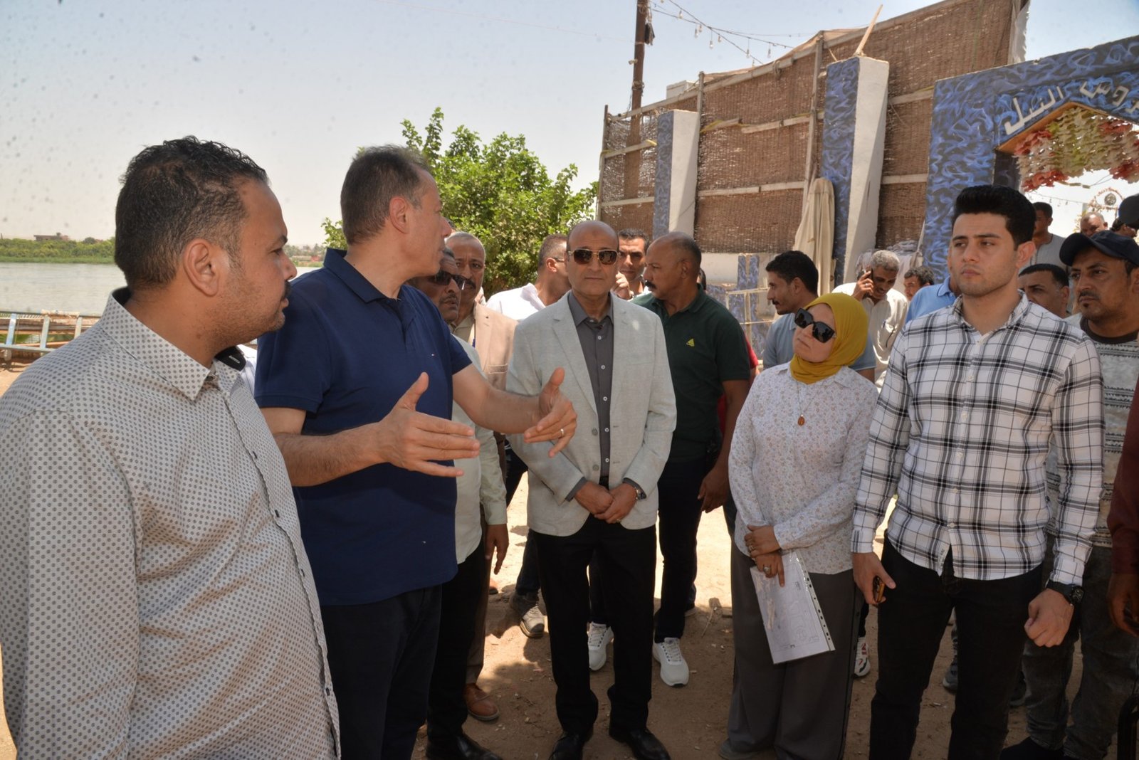 "متنفس ترفيهي وسياحي لأسيوط والصعيد".. محافظ أسيوط يتفقد استكمال تطوير حديقة ناصر للحيوان بأبوتيج | ضي النهار محافظ أسيوط يتفقد أعمال استكمال تطوير حديقة ناصر بأبوتيج وتحويلها إلى متنفس ترفيهي وسياحي متكامل 27