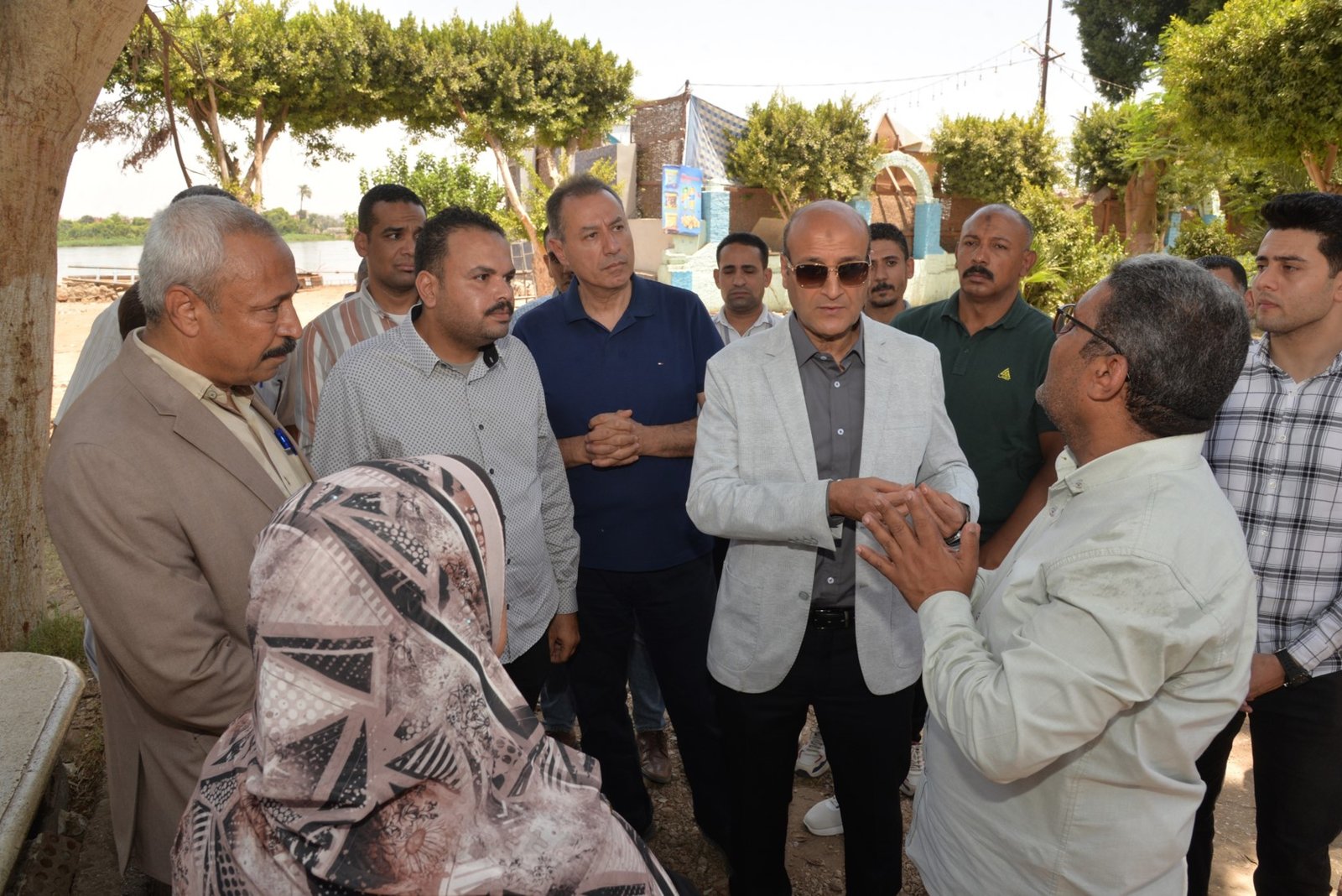 "متنفس ترفيهي وسياحي لأسيوط والصعيد".. محافظ أسيوط يتفقد استكمال تطوير حديقة ناصر للحيوان بأبوتيج | ضي النهار محافظ أسيوط يتفقد أعمال استكمال تطوير حديقة ناصر بأبوتيج وتحويلها إلى متنفس ترفيهي وسياحي متكامل 28