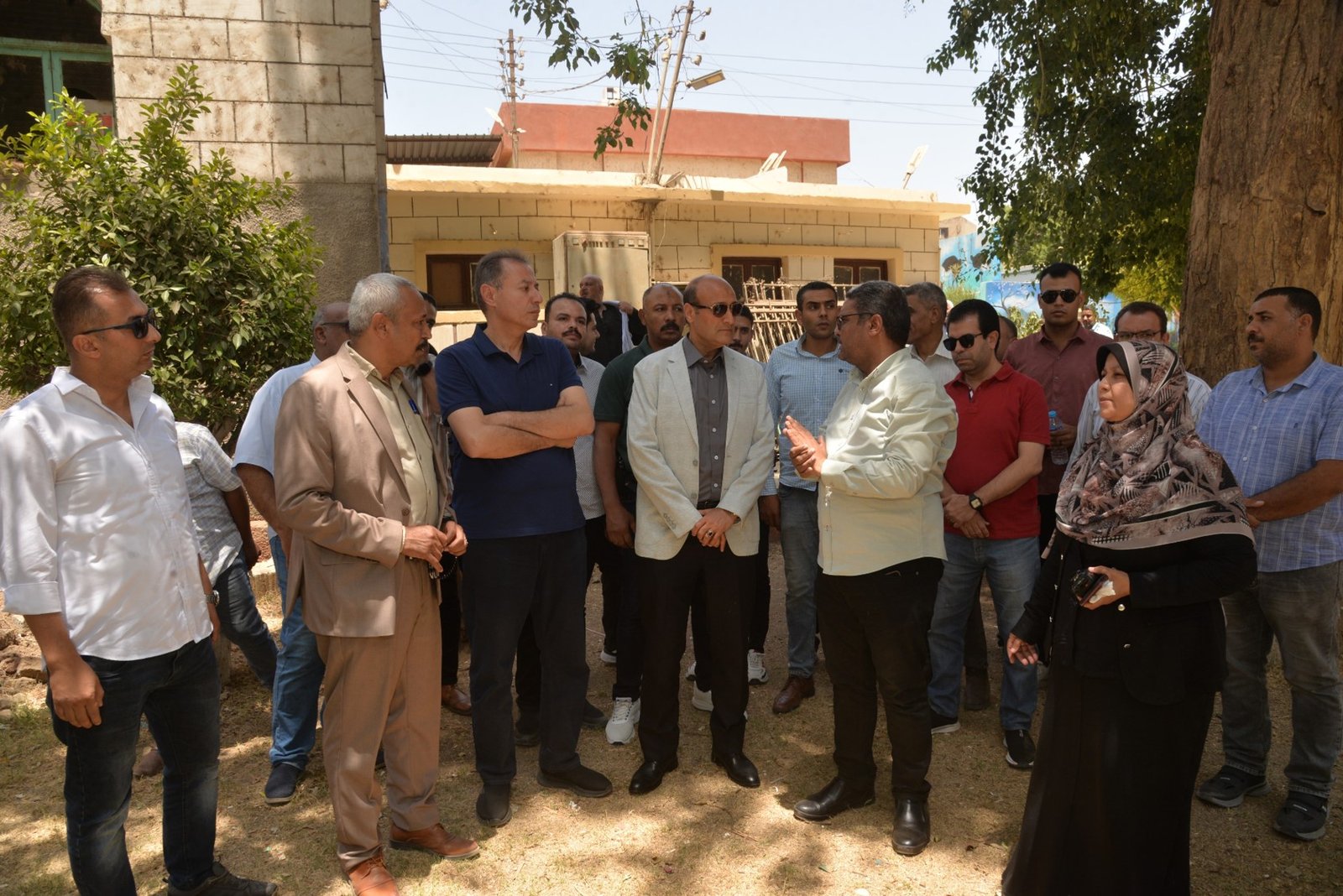"متنفس ترفيهي وسياحي لأسيوط والصعيد".. محافظ أسيوط يتفقد استكمال تطوير حديقة ناصر للحيوان بأبوتيج | ضي النهار محافظ أسيوط يتفقد أعمال استكمال تطوير حديقة ناصر بأبوتيج وتحويلها إلى متنفس ترفيهي وسياحي متكامل 3