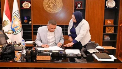 محافظ جنوب سيناء يعتمد نتيجة الدور الثاني للشهادة الإعدادية