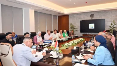 محافظ جنوب سيناء يناقش مطالب الكنيسة الأرثوذكسية ويوجه بسرعة حلها