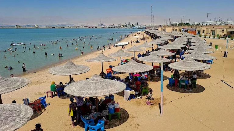 محافظة السويس: لا تعديات على الشواطئ وتنفيذ كامل للقرارات الرئاسية | ضي النهار محافظة السويس: لا تعديات على الشواطئ وتنفيذ كامل للقرارات الرئاسية
