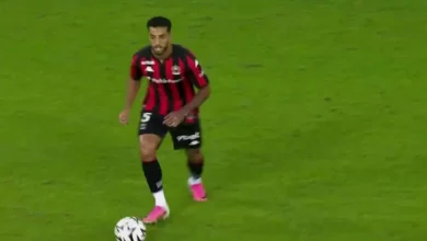 محمد عبد المنعم يعود للمشاركة مع فريق نيس بالدوري