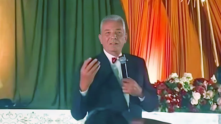 محمود حميدة عن زوج ابنته: راجل جميل يستحقها وربنا يباركلهم
