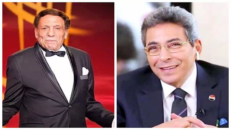 محمود سعد: عادل إمام لم يفرض اختياراته في معظم أعماله