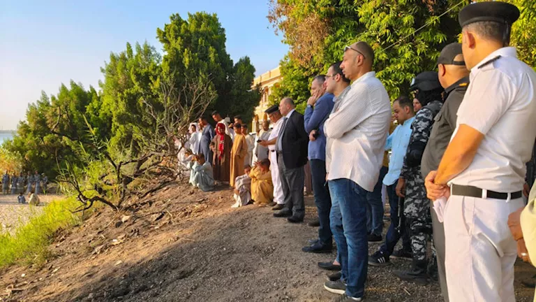 مدير أمن الأقصر يتابع ميدانيًا جهود انتشال ضحايا الغرق في إسنا | ضي النهار مدير أمن الأقصر يتابع ميدانيًا جهود انتشال ضحايا الغرق في إسنا