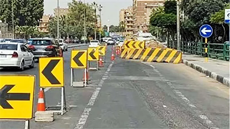 مرور القاهرة تعلن غلق تقاطع سكة الوايلي وتحويلات جديدة لمدة 15 يوما