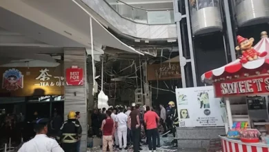 مصدر أمني: جثتان و9 مصابين إثر انفجار "أنبوبة هيليوم" بمول بالتجمع