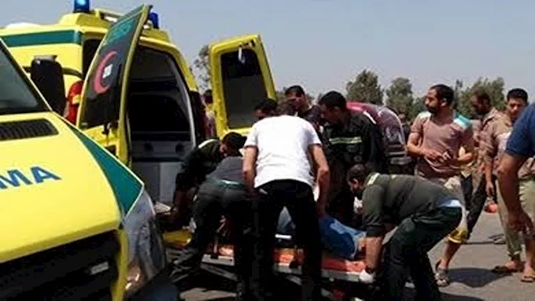 مصرع شخصين وإصابة 4 آخرين في حادث مروري بالقليوبية | ضي النهار مصرع شخصين وإصابة 4 آخرين في حادث مروري بالقليوبية