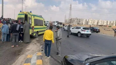 مصرع طفل وإصابة 6 في حادث تصادم بالدقهلية
