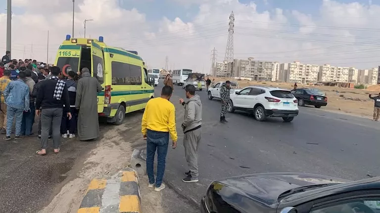 مصرع طفل وإصابة 6 في حادث تصادم بالدقهلية