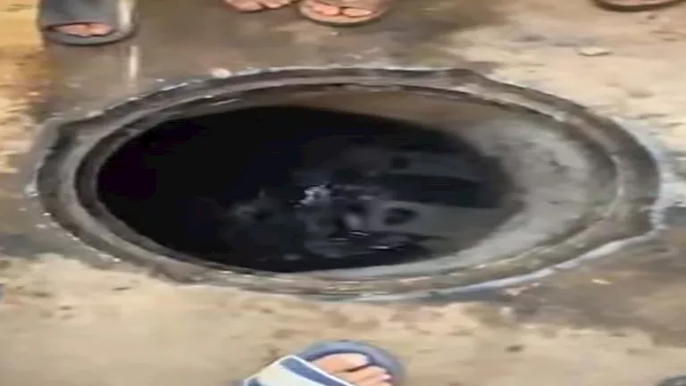 مصرع عامل سقط في بيارة صرف صحي بمركز إطسا بالفيوم