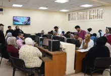 معامل تنسيق جامعة عين شمس تستقبل 620 طالبًا