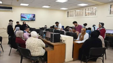 معامل تنسيق جامعة عين شمس تستقبل 620 طالبًا