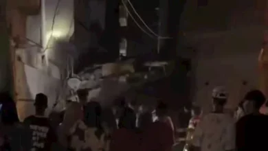 مكون من 4 طوابق.. انهيار عقار سكني في بنها بالقليوبية - وصور | ضي النهار مكون من 4 طوابق.. انهيار عقار سكني في بنها بالقليوبية - وصور