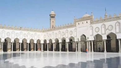 ملتقى السيرة النبوية بالجامع الأزهر: السيدة حفصة نموذج للمرأة المسلمة