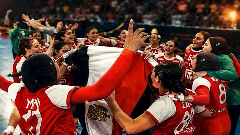 منتخب مصر لناشئات كرة اليد إلى ربع نهائي كأس العالم