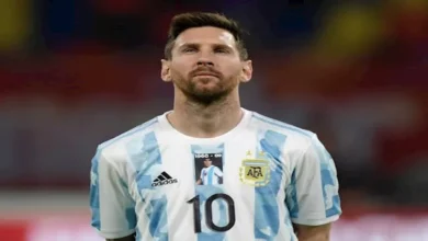 ميسي يدعم متضرري حرائق إسبانيا