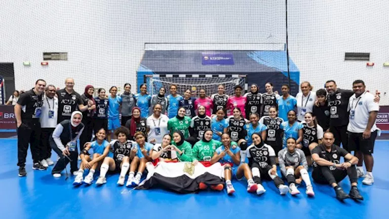 ناشئات اليد يهزمن فيجي في مونديال رومانيا