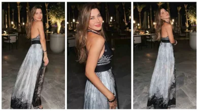 نانسي عجرم تنشر 5 صور من الساحل الشمالي وتروج لحفل الليلة
