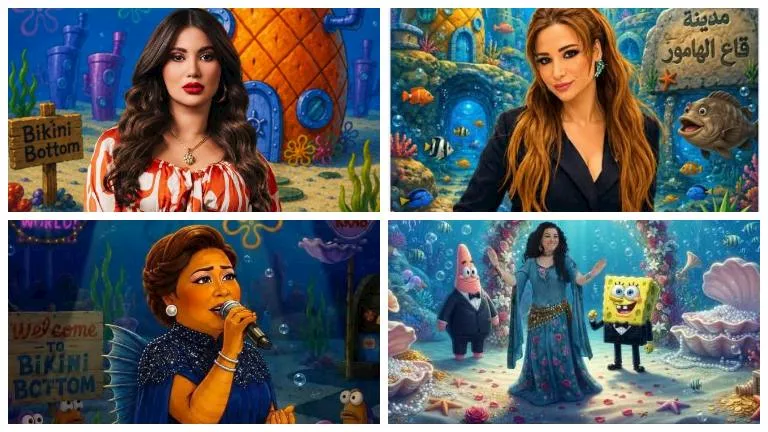 نجوم الفن يشاركون في ترند "قاع الهامور" والجمهور يعلق