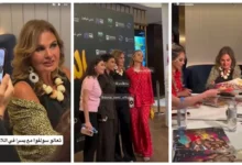 نجوم وفريق فيلم الست لما يحتفلون بالعرض الخاص في الرياض