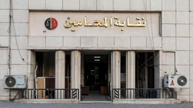 نقابة المحامين بالإسماعيلية تصدر بيانا بشأن واقعة وفاة المحامية هدير