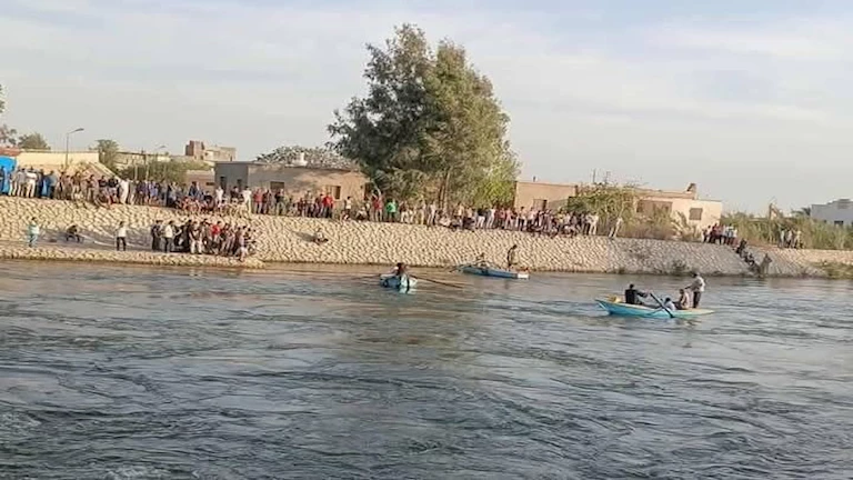 "هربًا من الحر".. مياه النيل تبتلع شقيقين في أسوان