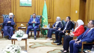 وزير الأوقاف يشارك في احتفالات القليوبية بعيدها القومي
