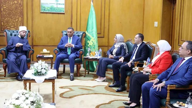 وزير الأوقاف يشارك في احتفالات القليوبية بعيدها القومي
