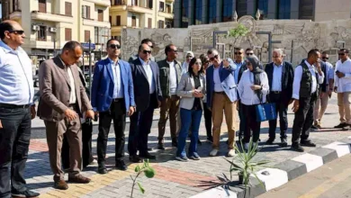 وزير التخطيط يتفقد مشروع كلية الطب والمستشفى الجامعي بدمنهور