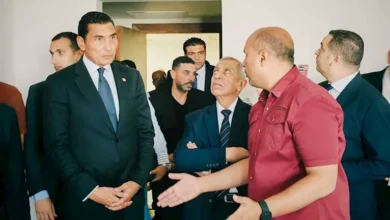 وزير الرياضة يكشف تفاصيل افتتاح استاد المصري الجديد - فيديو وصور