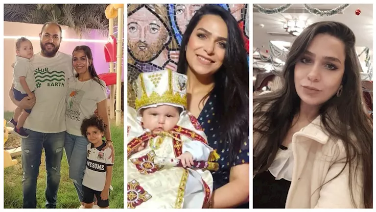 وفاة أم في قويسنا بسكتة قلبية بعد حماية طفليها لحظة زلزال المنوفية
