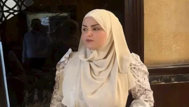 وفاة خالة الفنانة سما المصري