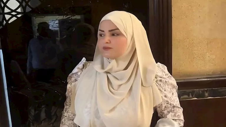 وفاة خالة الفنانة سما المصري