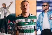 20 صورة لـ ماكليمور تضامن فيها مع القضية الفلسطينية