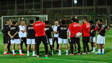 24 صورة من مران منتخب مصر استعدادًا لتصفيات أمم أفريقيا