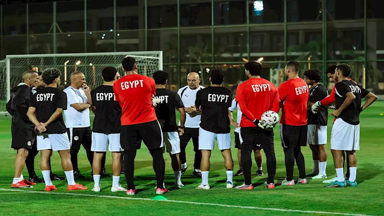 24 صورة من مران منتخب مصر استعدادًا لتصفيات أمم أفريقيا