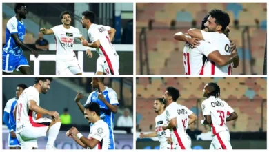 3 أهداف وفرص بالجملة.. الزمالك يكتسح إيه إس بورت في الشوط الأول