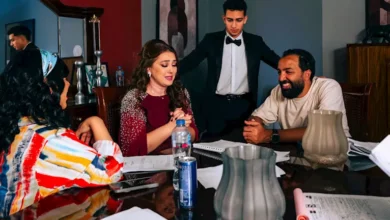5 صور من كواليس الحلقتين الرابعة والخامسة بـ مسلسل خمسين/خمسين